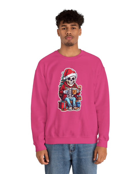 Skeleton #2 Sweatshirt - Rock Me Prints