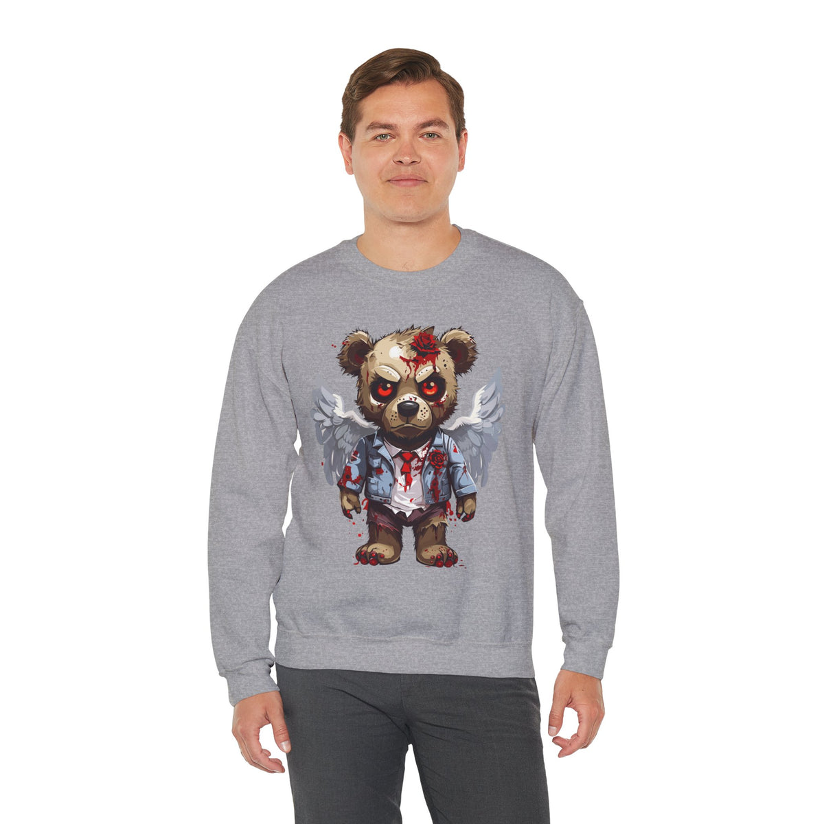 Fallen Angel #3 Sweatshirt - Rock Me Prints