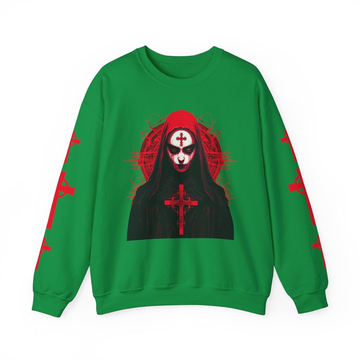 Evil Sweatshirt (2 sided)