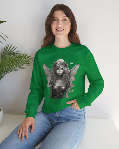 Dark Fairy Sweatshirt - Rock Me Prints