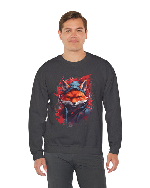 Fox Sweatshirt - Rock Me Prints