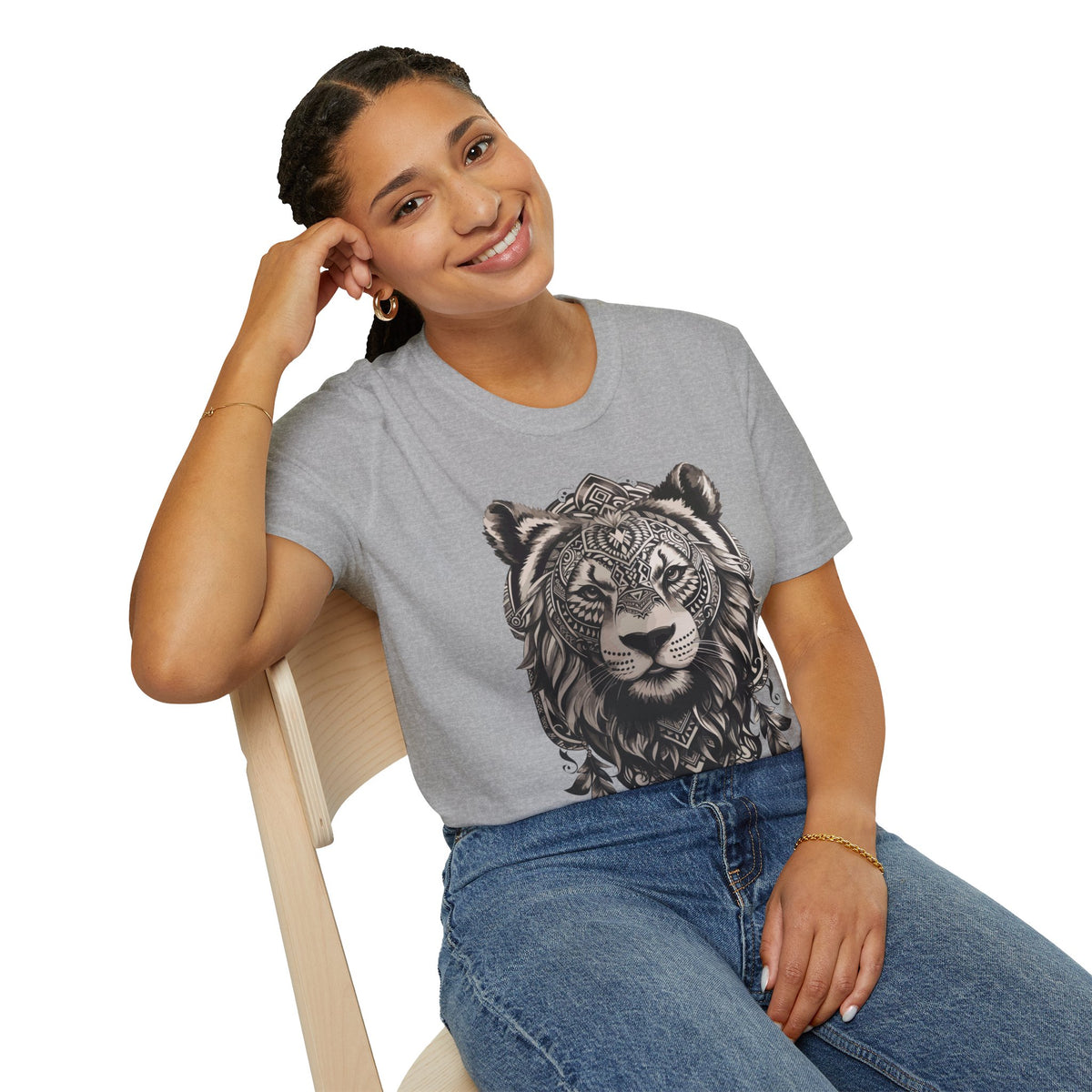 Lion Tattoo T-shirt