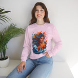 Flame Diva Sweatshirt - Rock Me Prints