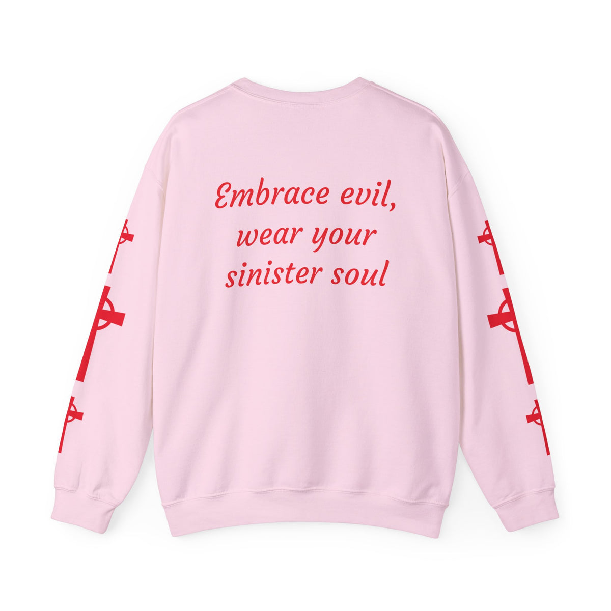 Evil Sweatshirt (2 sided)