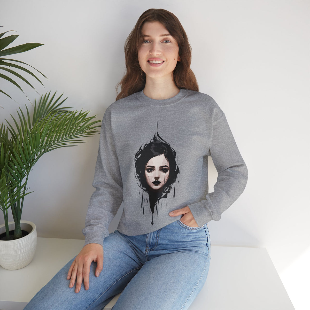 Elegance Sweatshirt - Rock Me Prints