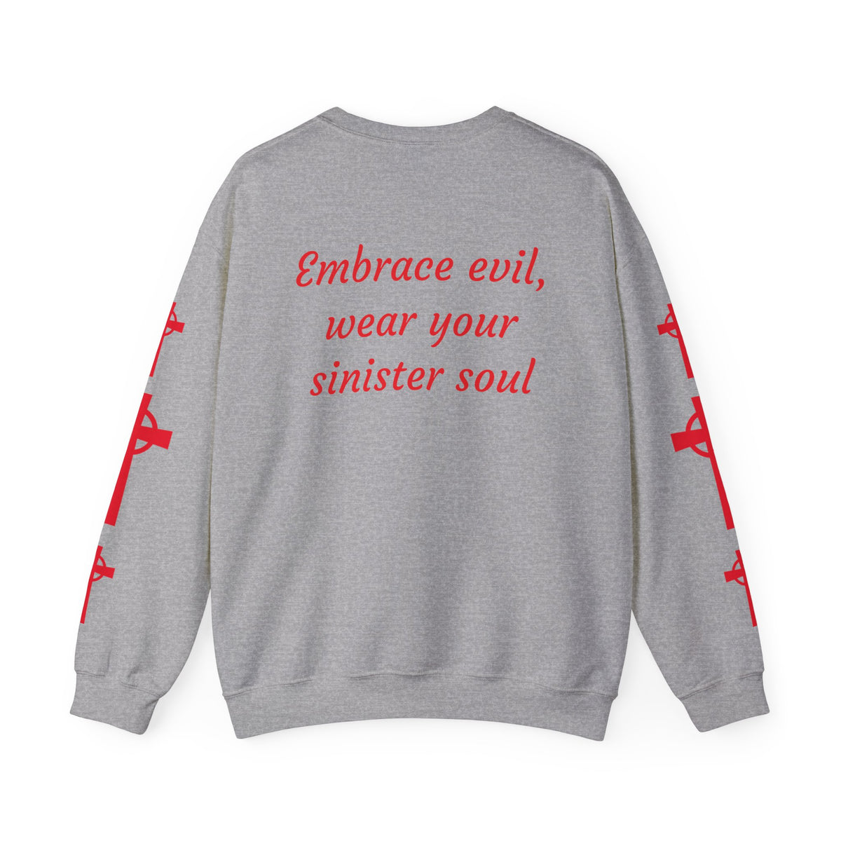 Evil Sweatshirt (2 sided)