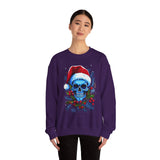 Skull #2 Sweatshirt - Rock Me Prints