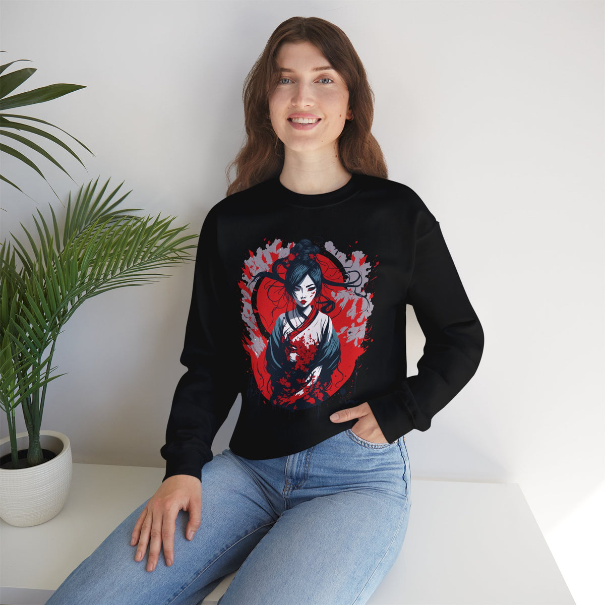 Warrior  Sweatshirt - Rock Me Prints