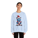 Kitty #3 Sweatshirt - Rock Me Prints