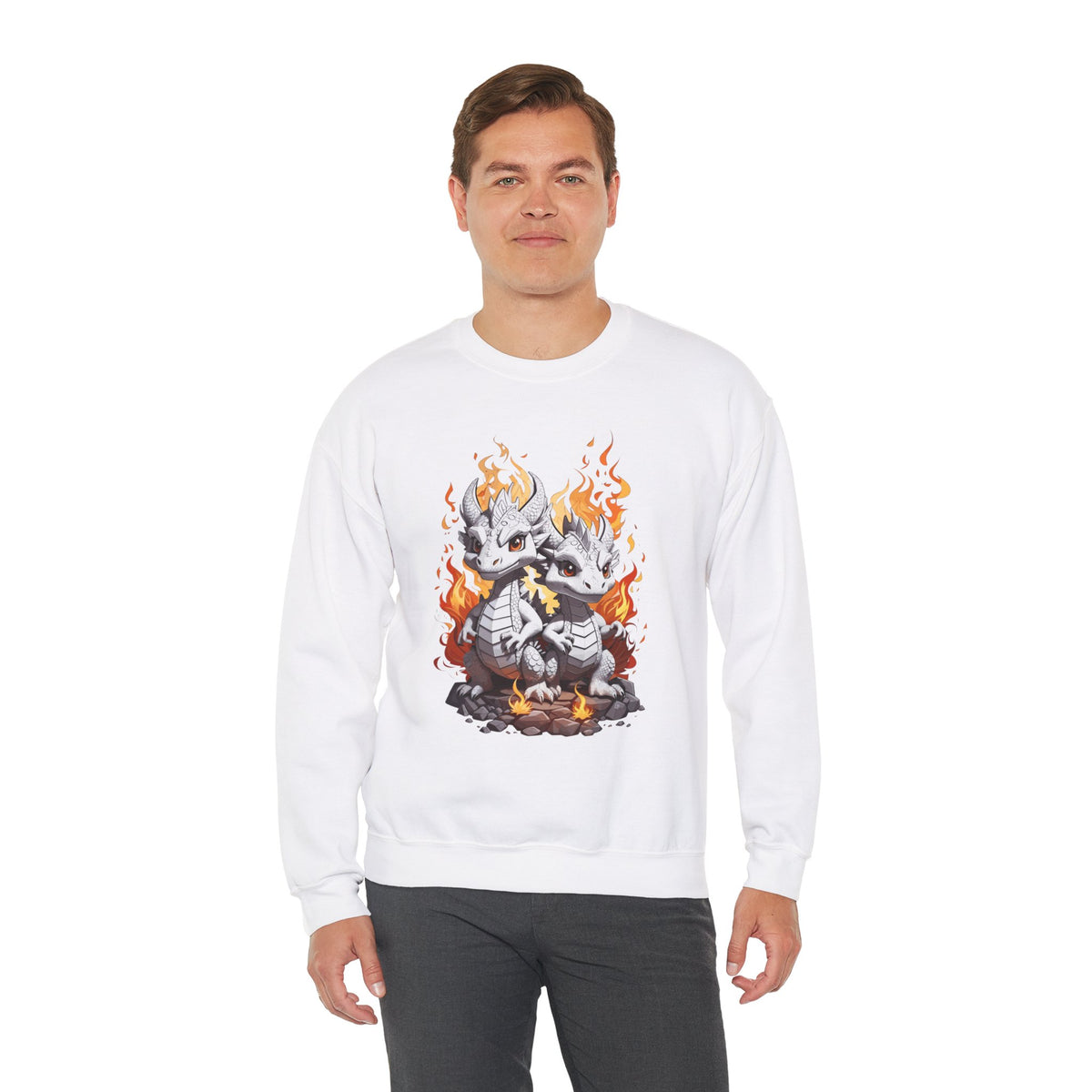 Dragons Sweatshirt - Rock Me Prints