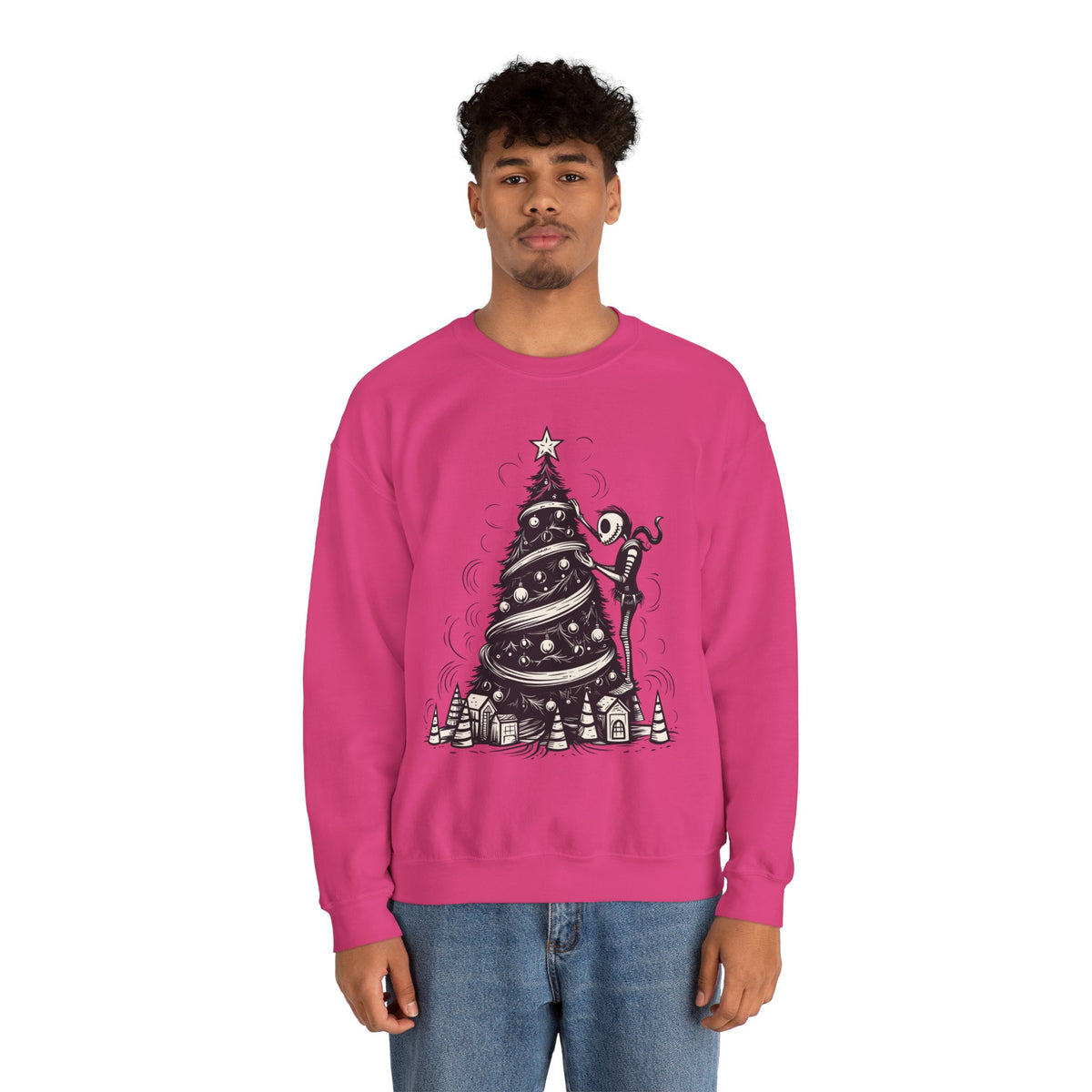 X-Mas Tree  Sweatshirt - Rock Me Prints