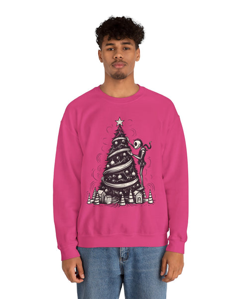 X-Mas Tree  Sweatshirt - Rock Me Prints