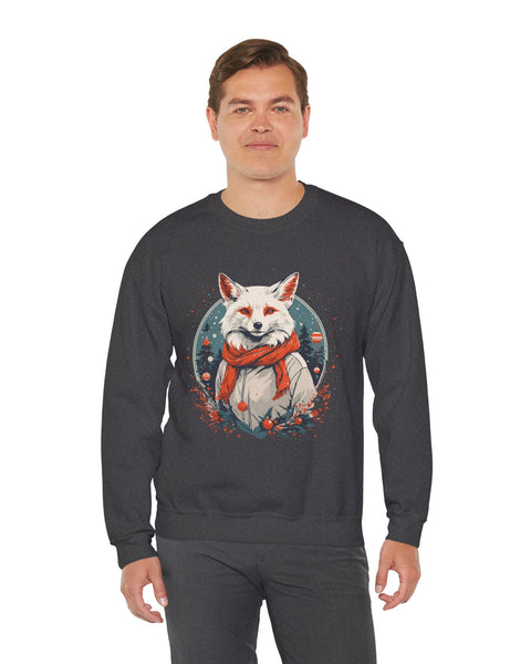 Fox #2 Sweatshirt - Rock Me Prints