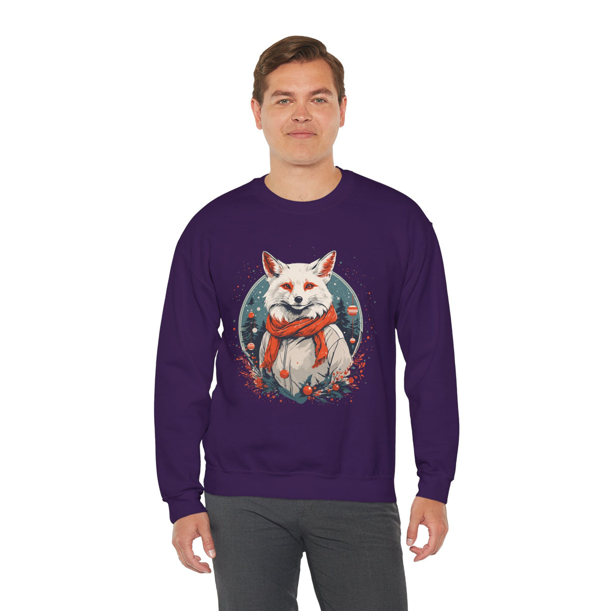 Fox #2 Sweatshirt - Rock Me Prints