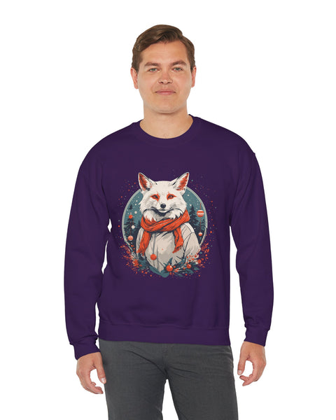 Fox #2 Sweatshirt - Rock Me Prints