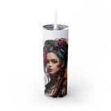 Glossy Tumbler Tattoo Girl - Rock Me Prints