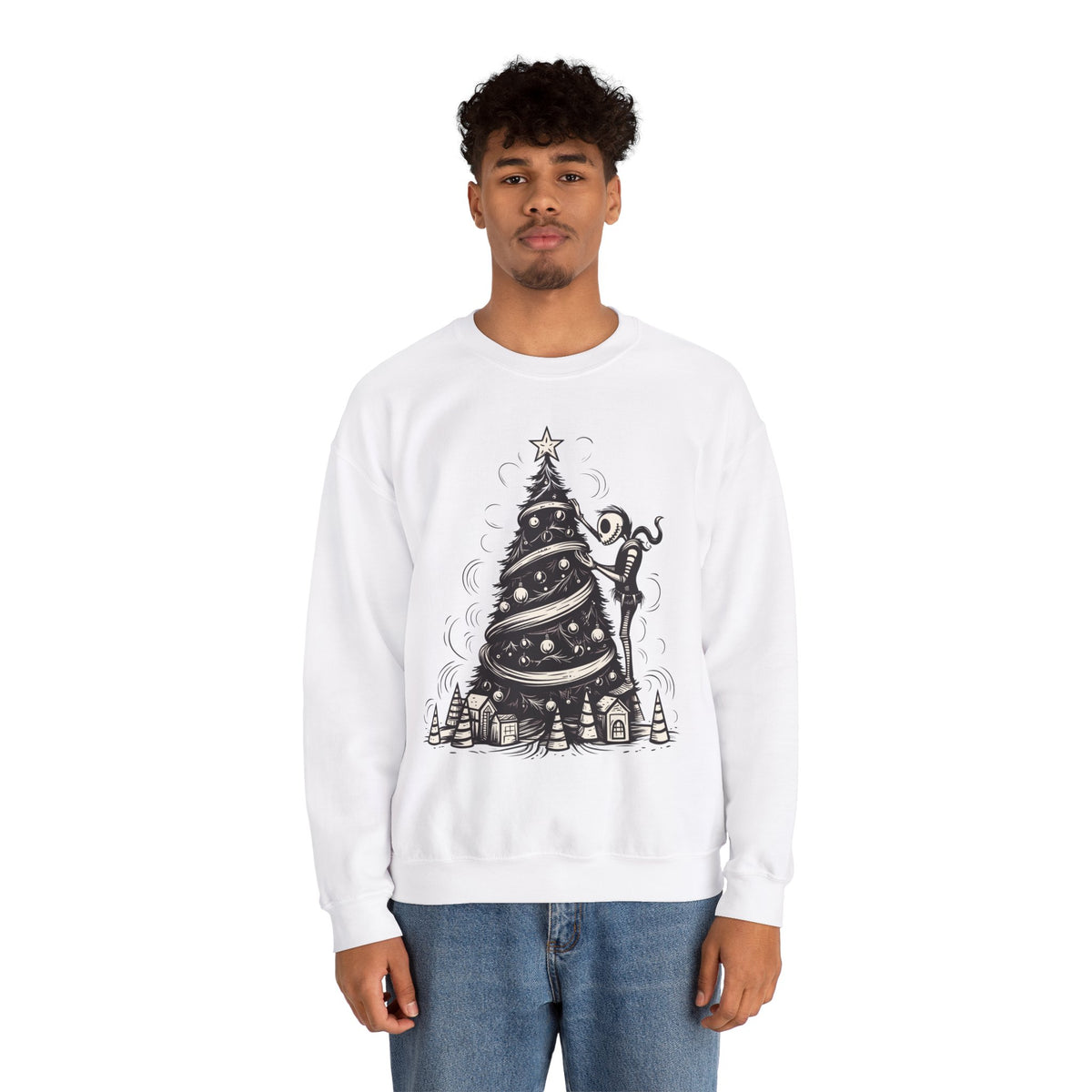 X-Mas Tree  Sweatshirt - Rock Me Prints