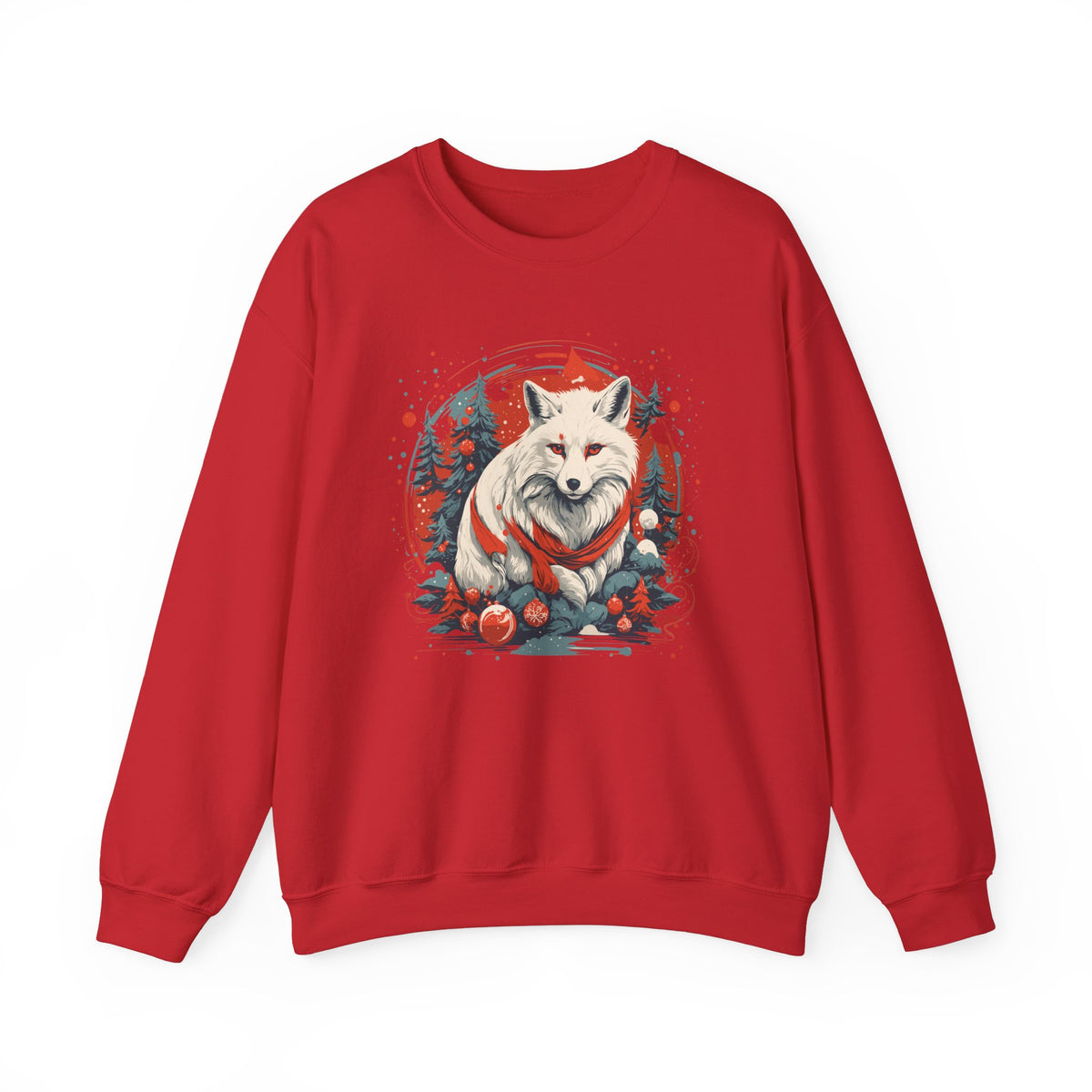 Fox Sweatshirt - Rock Me Prints