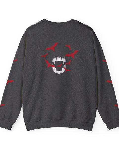 Vampire Sweatshirt (2 sided) - Rock Me Prints