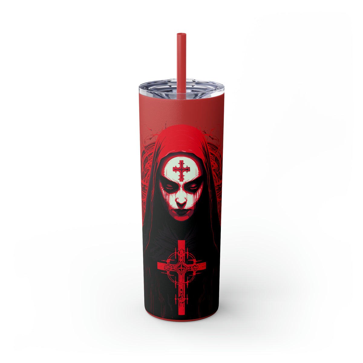 Evil Matte Tumbler - Rock Me Prints