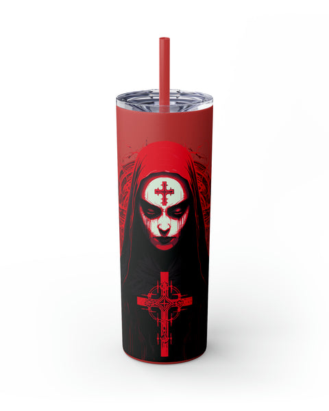 Evil Matte Tumbler - Rock Me Prints