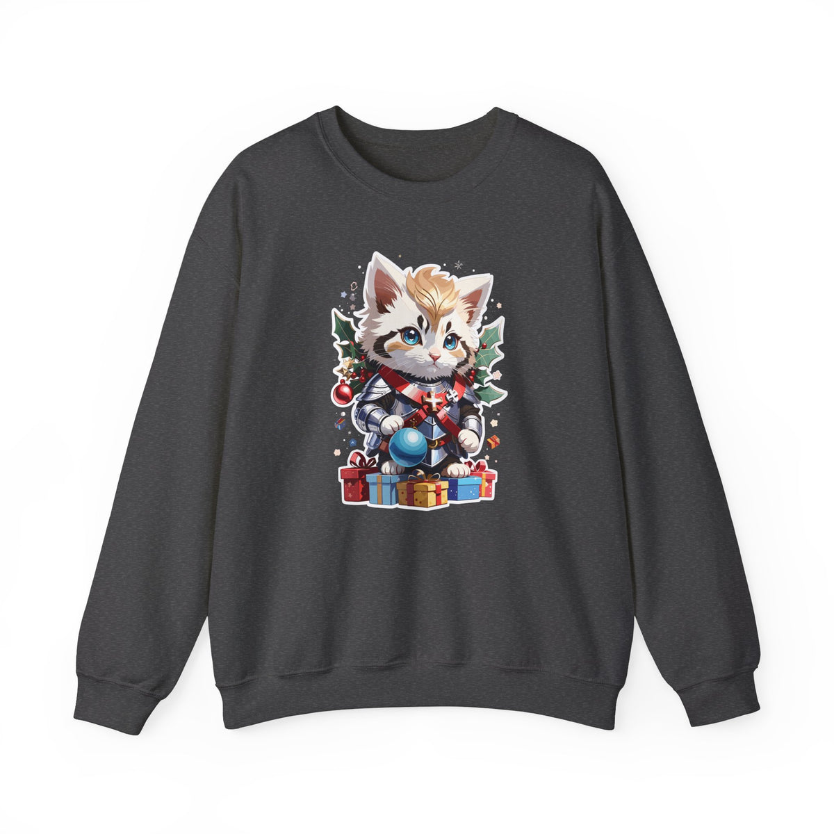 Kitty #2 Sweatshirt - Rock Me Prints