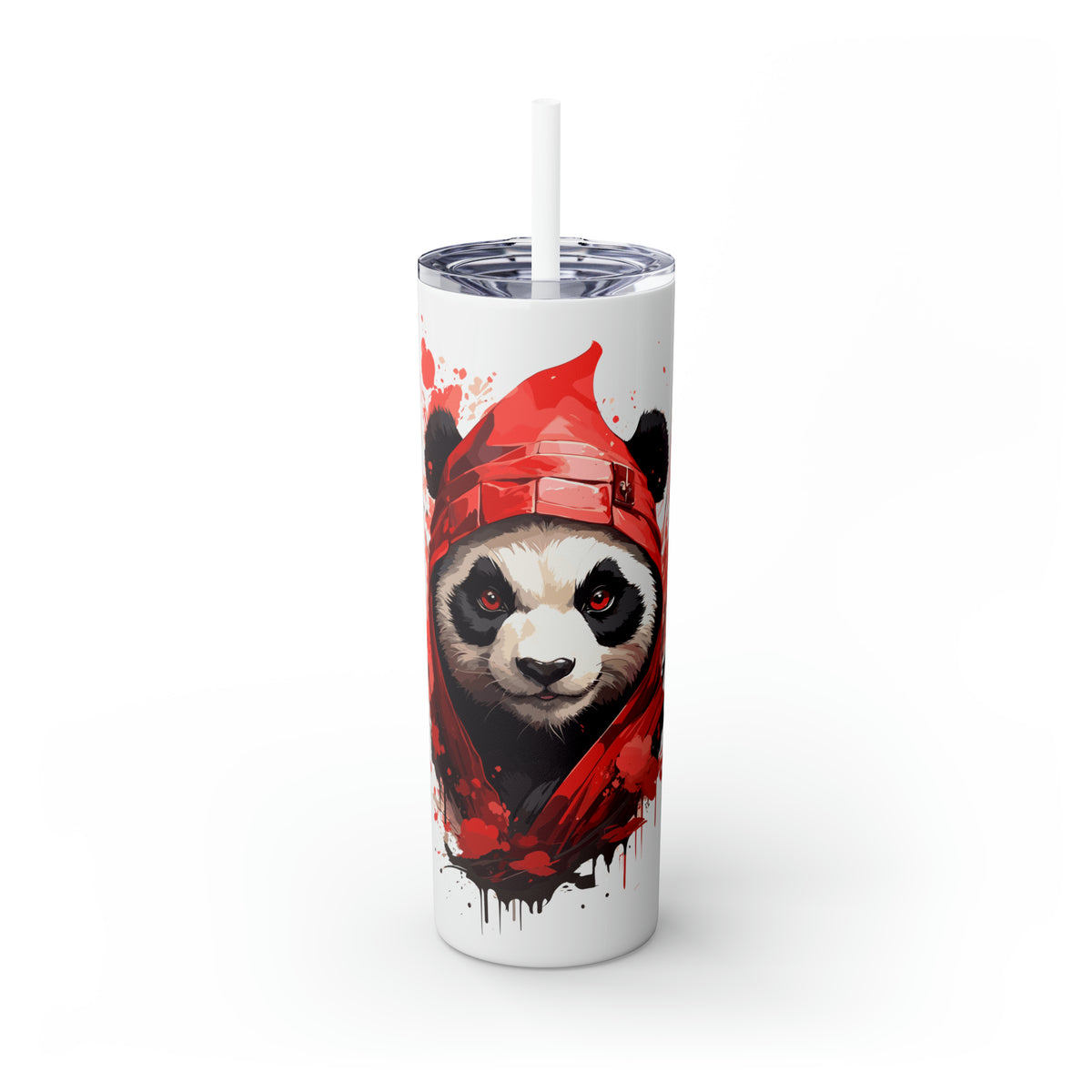 Glossy  Tumbler Panda - Rock Me Prints