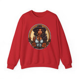 Cowgirl #2 Sweatshirt - Rock Me Prints