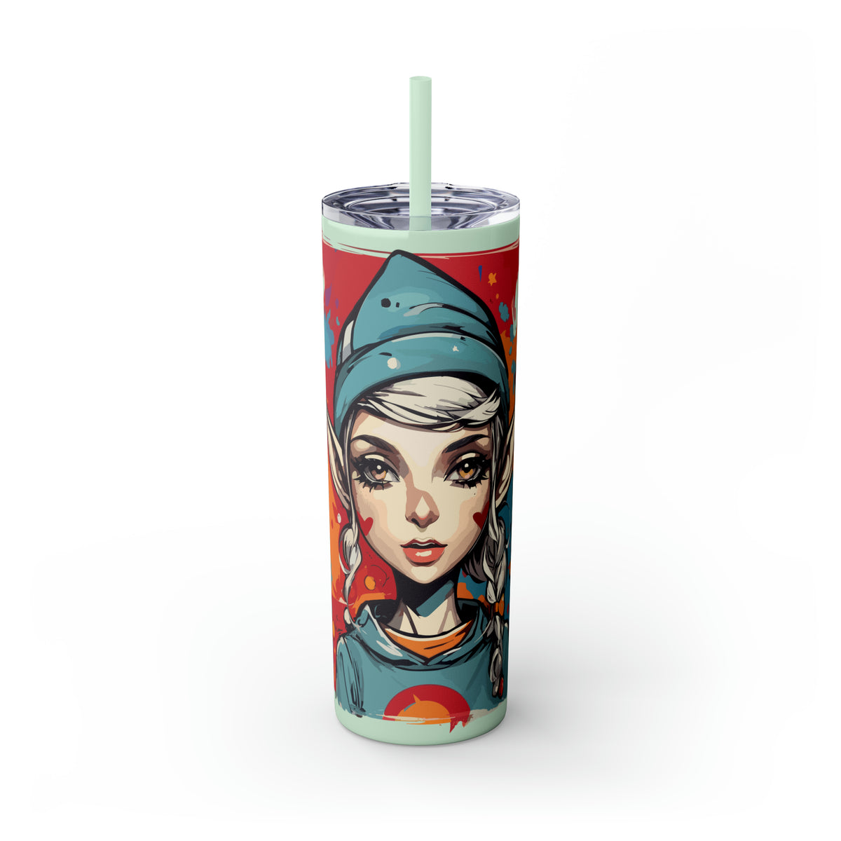 Glossy Tumbler Elf - Rock Me Prints