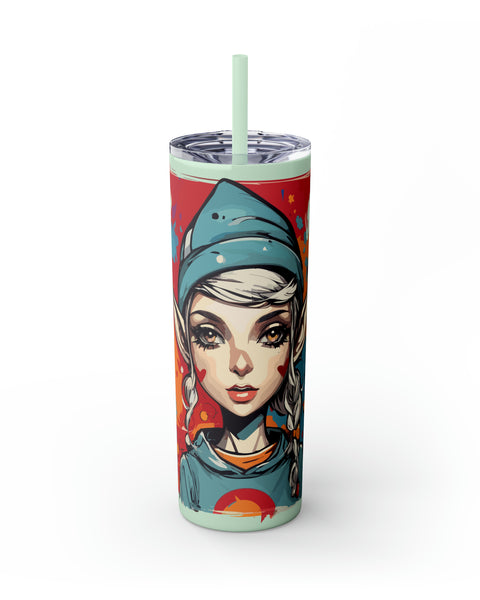 Glossy Tumbler Elf - Rock Me Prints