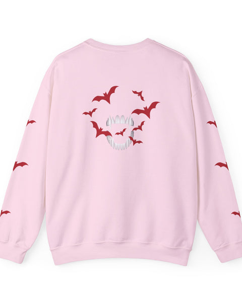 Vampire Sweatshirt (2 sided) - Rock Me Prints