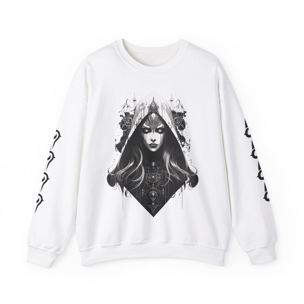 Evil Spirit  Sweatshirt (2 sided)