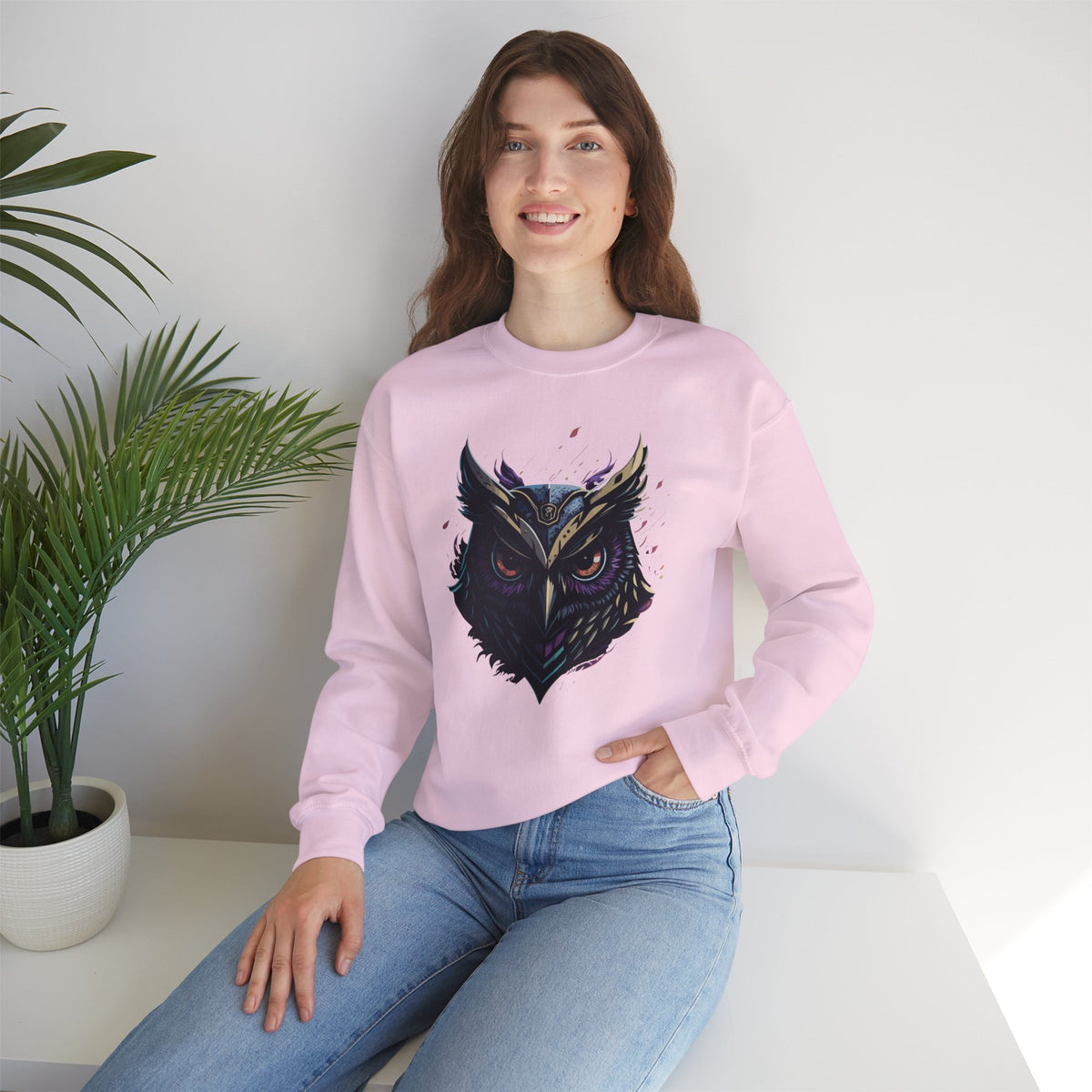 Owl Sweatshirt - Rock Me Prints