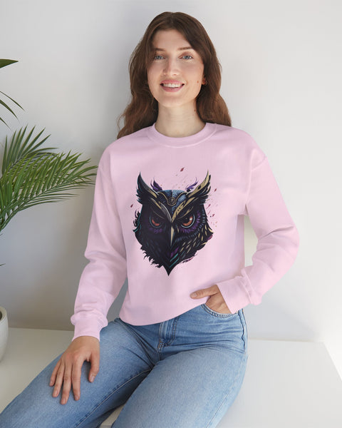 Owl Sweatshirt - Rock Me Prints