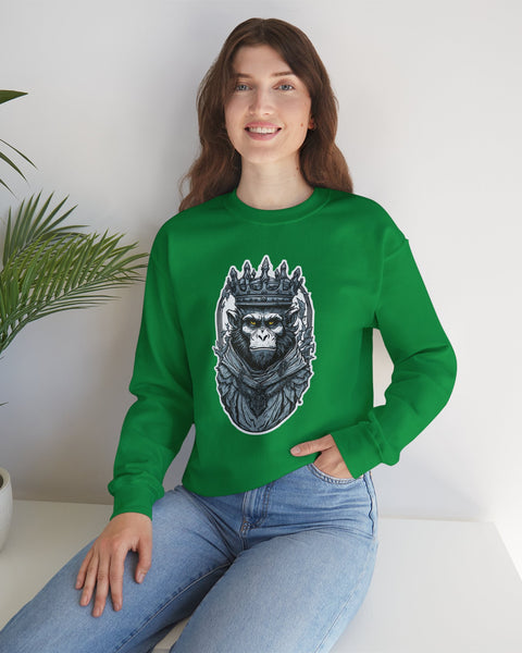 Monkey Tattoo Sweatshirt - Rock Me Prints