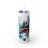 Glossy Tumbler Snow Castle - Rock Me Prints