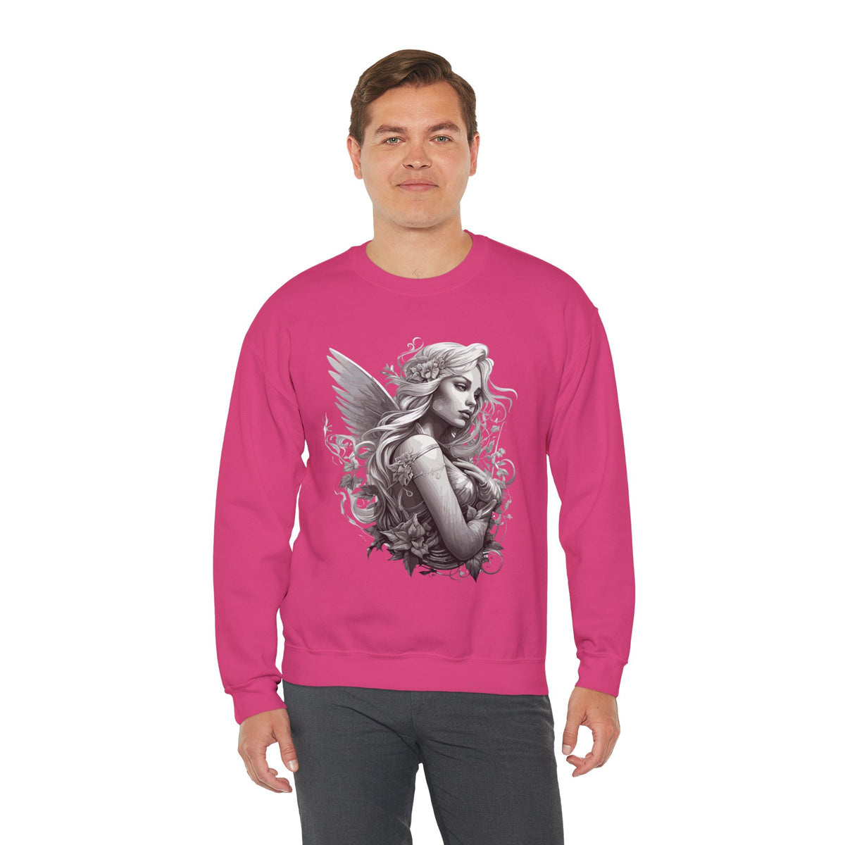 Wings Sweatshirt - Rock Me Prints