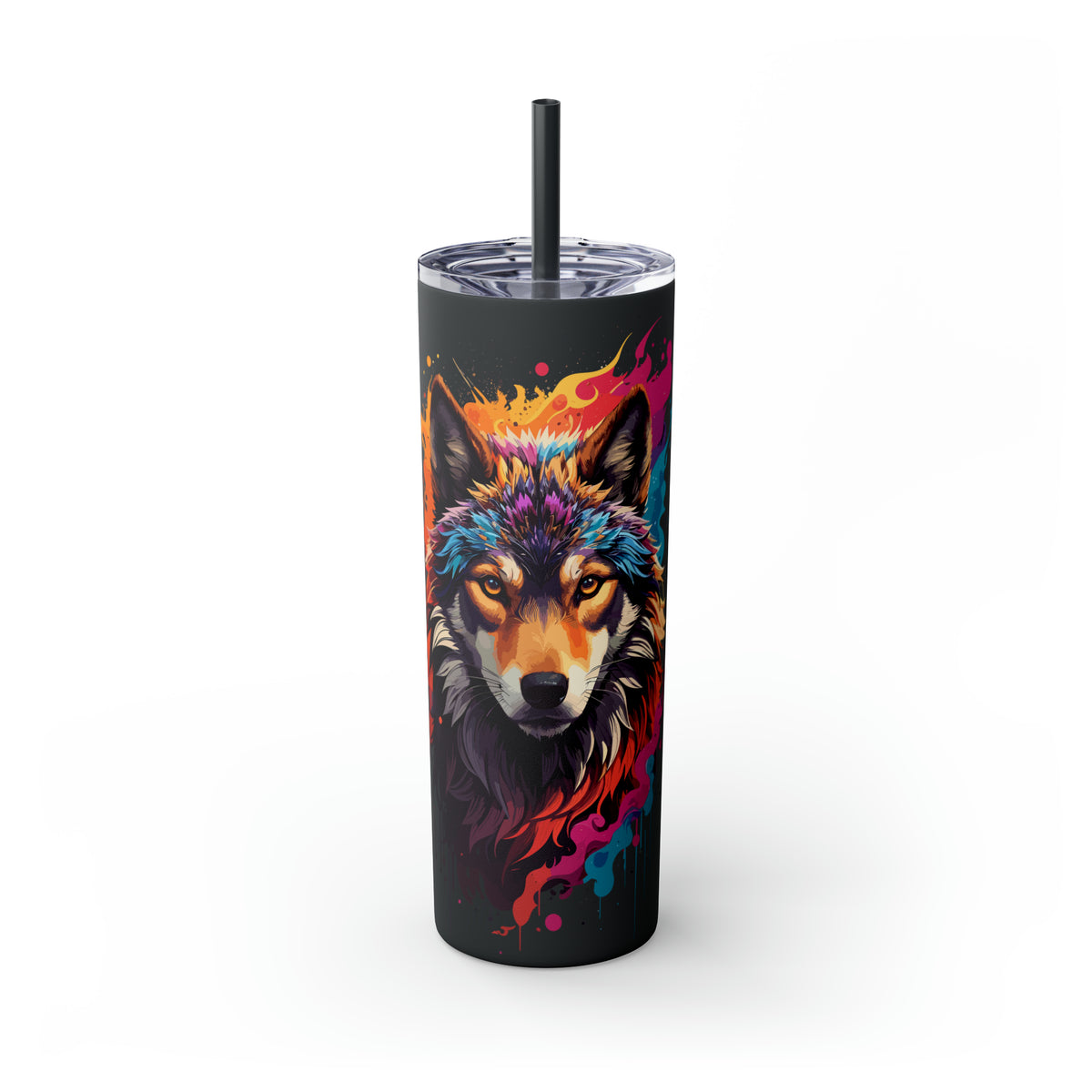 Matte Tumbler Wolf #2