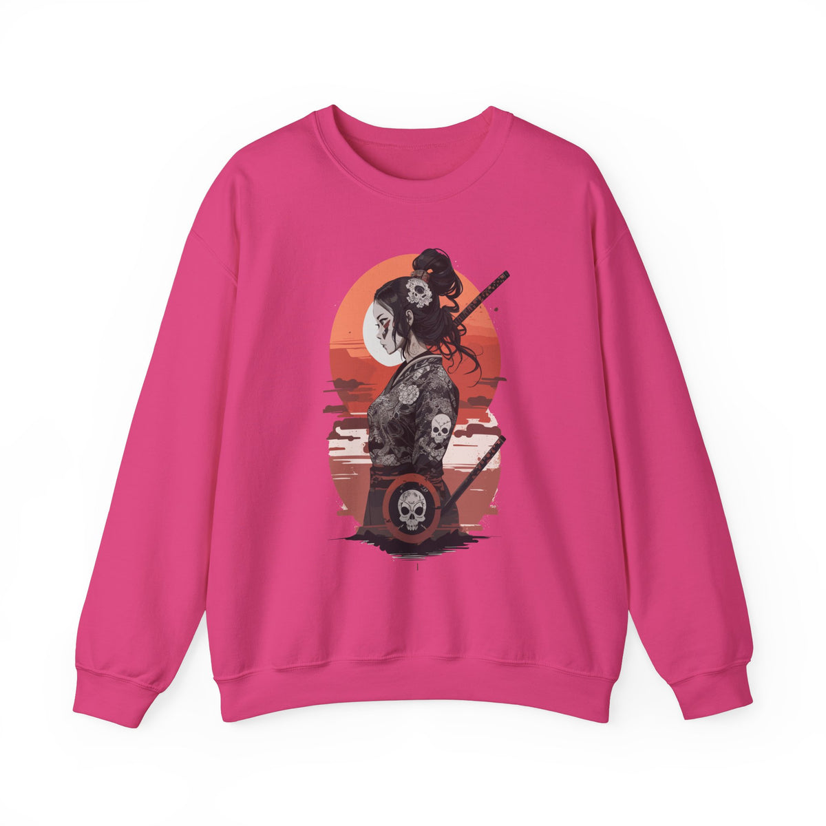 Warrior #2 Sweatshirt - Rock Me Prints