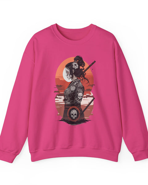 Warrior #2 Sweatshirt - Rock Me Prints