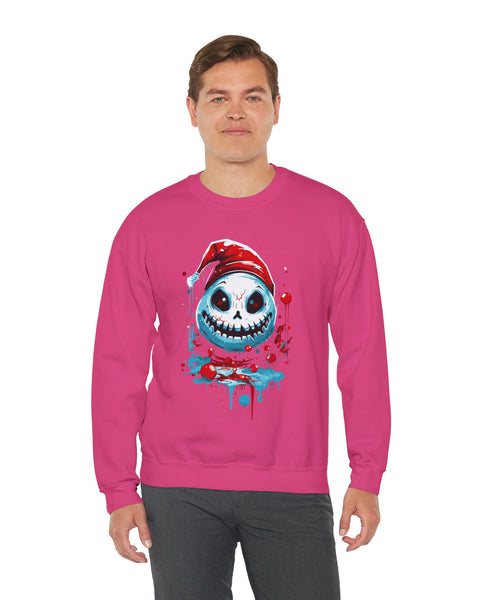 Snowman #2 Sweatshirt - Rock Me Prints