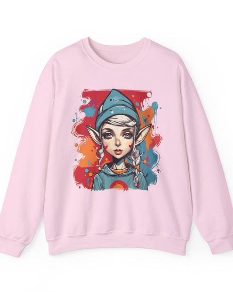 Elf Sweatshirt - Rock Me Prints