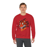 Tiger Sweatshirt - Rock Me Prints