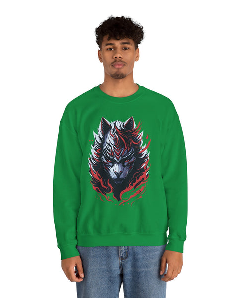 Samurai #2 Sweatshirt - Rock Me Prints