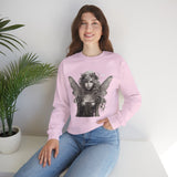 Dark Fairy Sweatshirt - Rock Me Prints