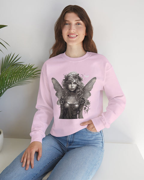 Dark Fairy Sweatshirt - Rock Me Prints