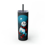 Matte Tumbler Snowman - Rock Me Prints