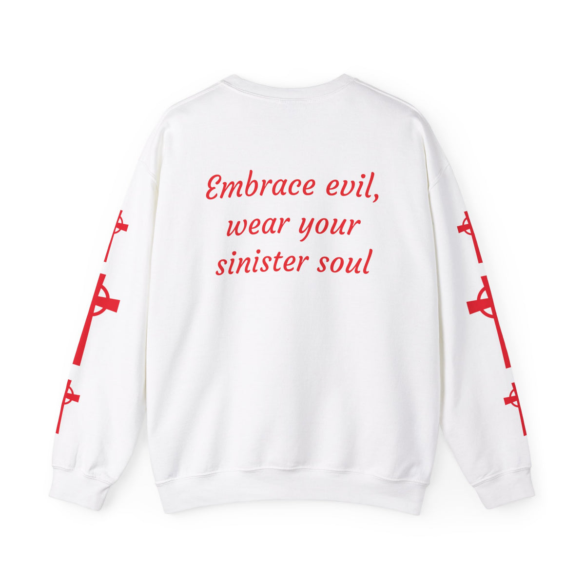 Evil Sweatshirt (2 sided)