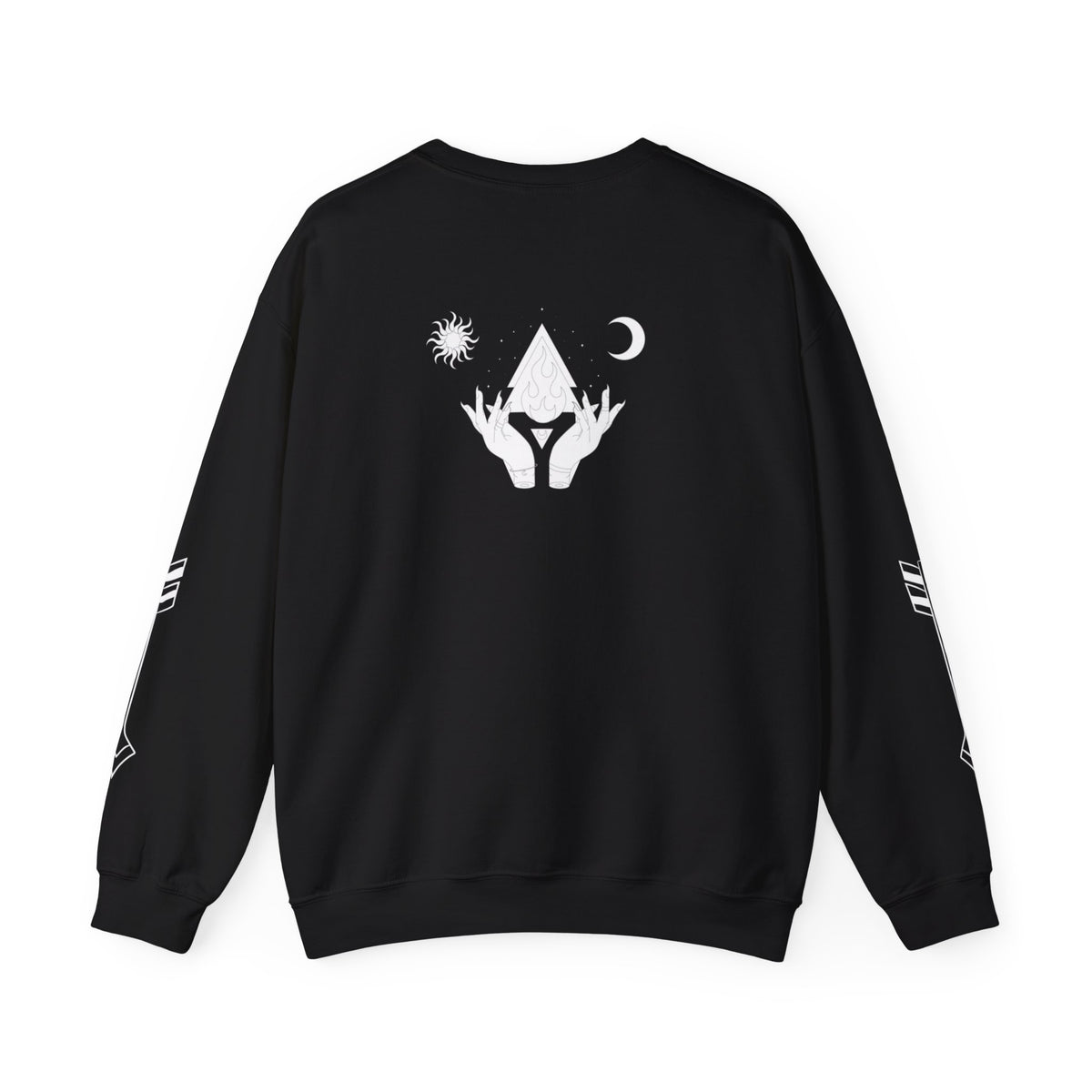 Evil Spirit  Sweatshirt (2 sided)