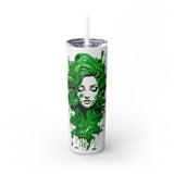 Glossy Tumbler Green Diva - Rock Me Prints